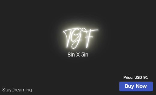 CUSTOM NEON SIGN FOR Tim Frederick13