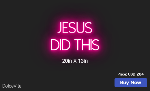CUSTOM NEON SIGN FOR Pyt1999