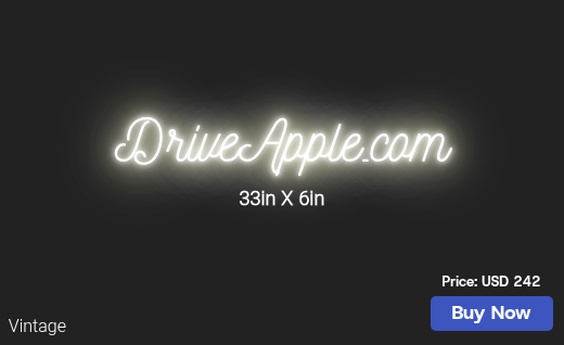 CUSTOM NEON SIGN FOR Darryl