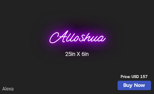 CUSTOM NEON SIGN FOR Uncprboy02