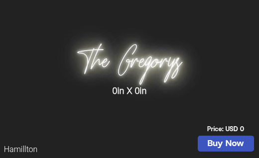 CUSTOM NEON SIGN FOR Robertgregory91