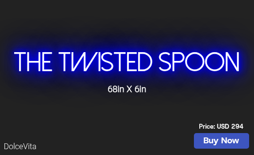 CUSTOM NEON SIGN FOR Vwtriker1966