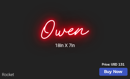 CUSTOM NEON SIGN FOR Melissagraham82