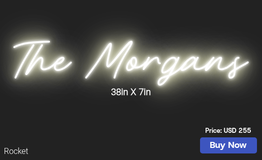CUSTOM NEON SIGN FOR Alexajanaye15