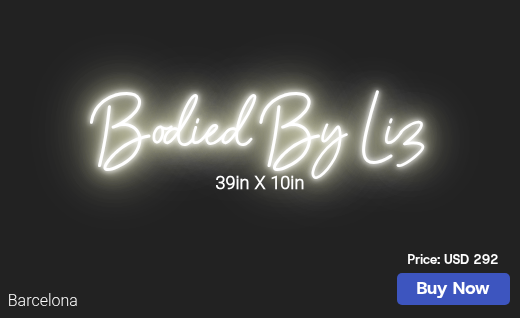 CUSTOM NEON SIGN FOR Melsheimere