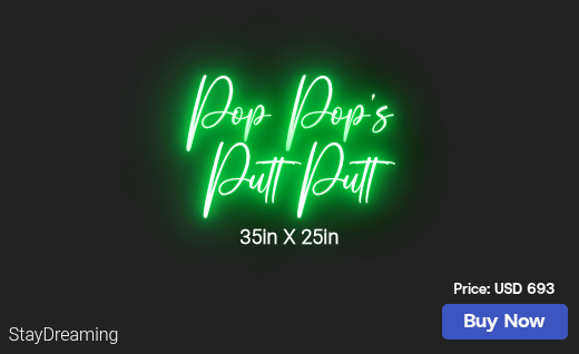 CUSTOM NEON SIGN FOR Cdpenguins