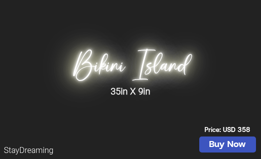 CUSTOM NEON SIGN FOR Ken