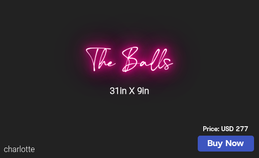 CUSTOM NEON SIGN FOR Jfmandi02