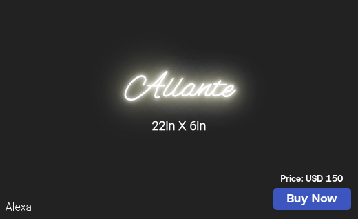 CUSTOM NEON SIGN FOR Tokens Puzzle 1y