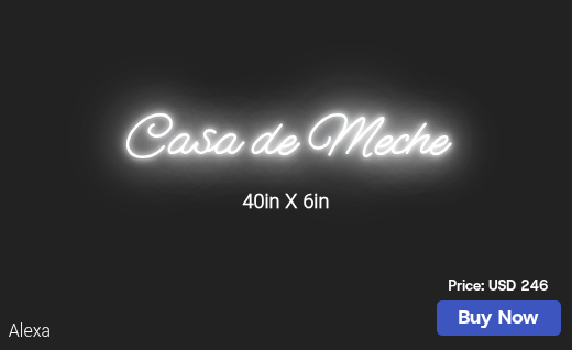 CUSTOM NEON SIGN FOR Ocanasmaria76