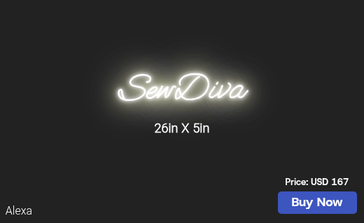 CUSTOM NEON SIGN FOR Sewdiva525