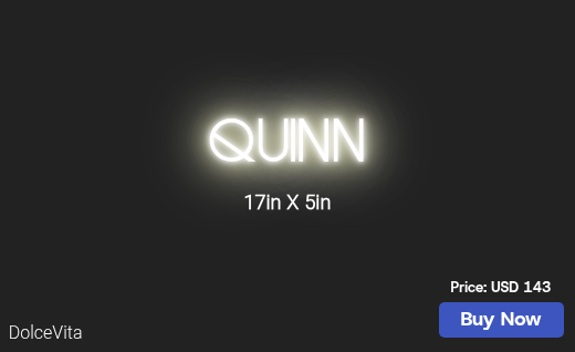 CUSTOM NEON SIGN FOR Mhurley906