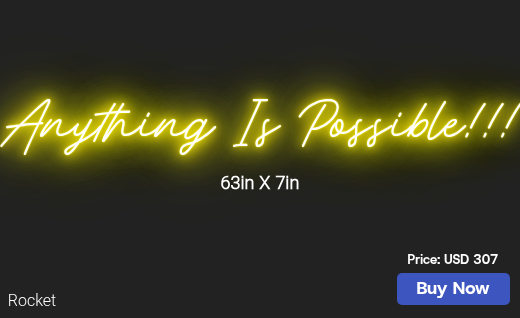 CUSTOM NEON SIGN FOR Wheatiesfabfive