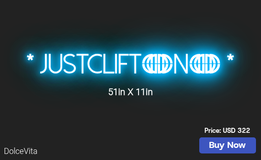 CUSTOM NEON SIGN FOR Cliff50576