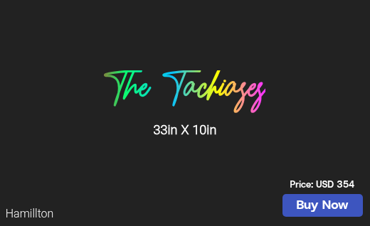 CUSTOM NEON SIGN FOR Packofhuskeys