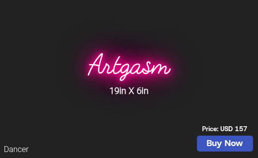 CUSTOM NEON SIGN FOR Lisamariebarrow01
