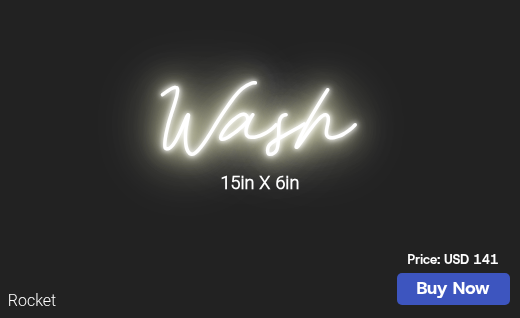 CUSTOM NEON SIGN FOR Cosmocomet8