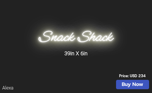 CUSTOM NEON SIGN FOR Sararob28