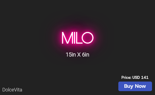 CUSTOM NEON SIGN FOR Cptlos74