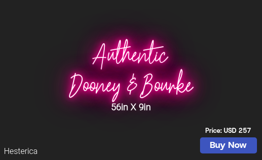 CUSTOM NEON SIGN FOR Shirley
