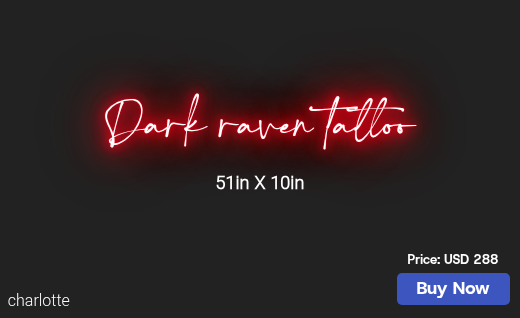 CUSTOM NEON SIGN FOR Melaniecharriere9