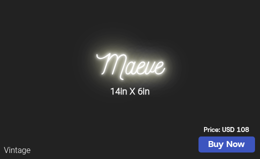 CUSTOM NEON SIGN FOR Scgolden1