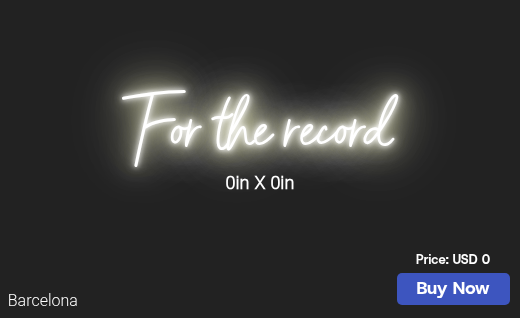 CUSTOM NEON SIGN FOR Emm545