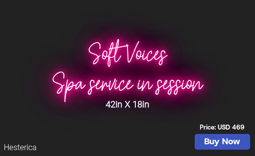 CUSTOM NEON SIGN FOR Littlecros