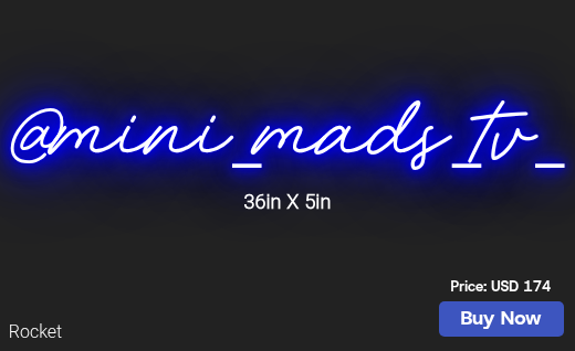 CUSTOM NEON SIGN FOR Jdjmadison