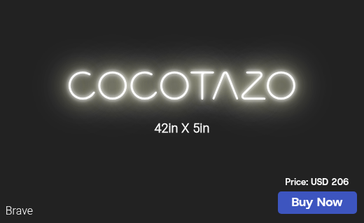 CUSTOM NEON SIGN FOR Cynthia806