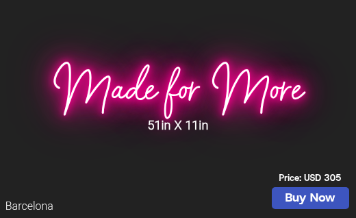 CUSTOM NEON SIGN FOR Chickenhead12586