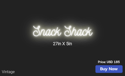 CUSTOM NEON SIGN FOR Sararob28