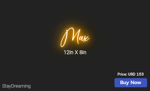 CUSTOM NEON SIGN FOR Lassb4