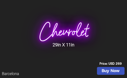 CUSTOM NEON SIGN FOR Shopguy2696