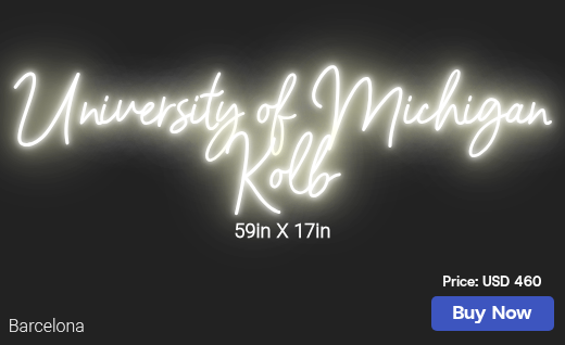 CUSTOM NEON SIGN FOR Louman515