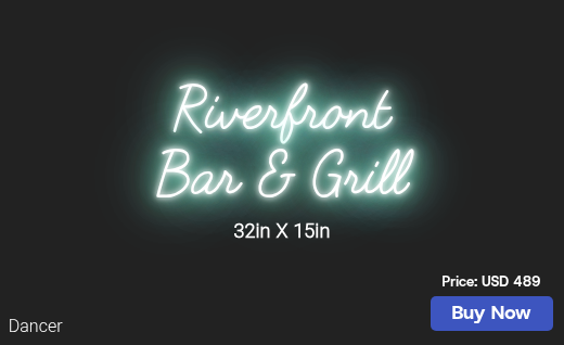 CUSTOM NEON SIGN FOR Randy