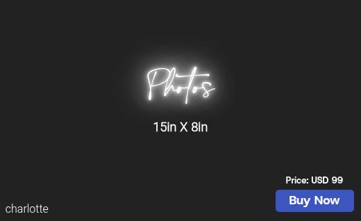 CUSTOM NEON SIGN FOR Mjtoday50