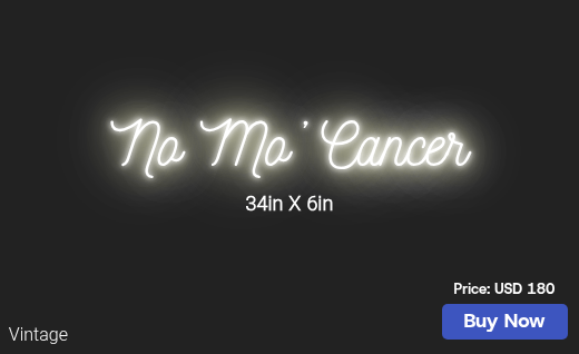 CUSTOM NEON SIGN FOR Mark