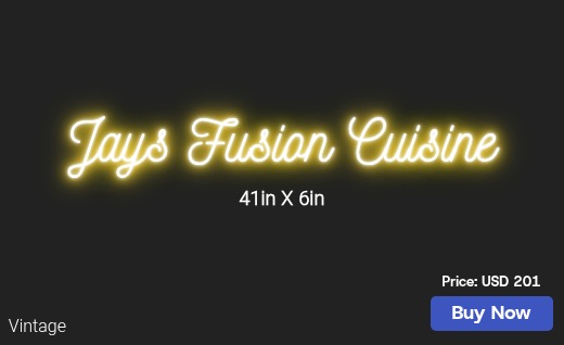 CUSTOM NEON SIGN FOR Jerriann41