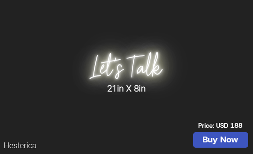 CUSTOM NEON SIGN FOR Tsthomas28