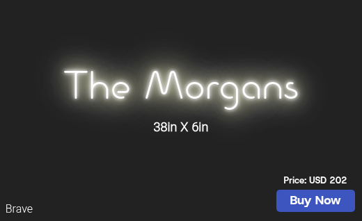 CUSTOM NEON SIGN FOR Alexajanaye15