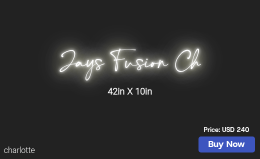 CUSTOM NEON SIGN FOR Jerriann41