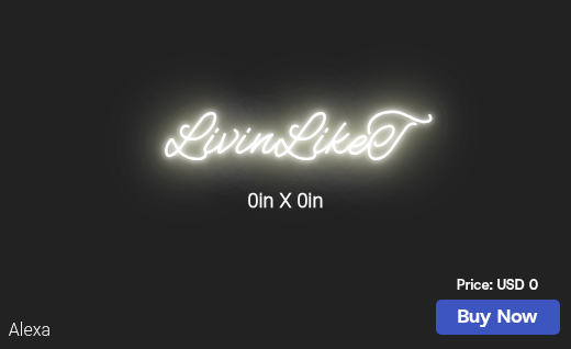 CUSTOM NEON SIGN FOR Arobinson312