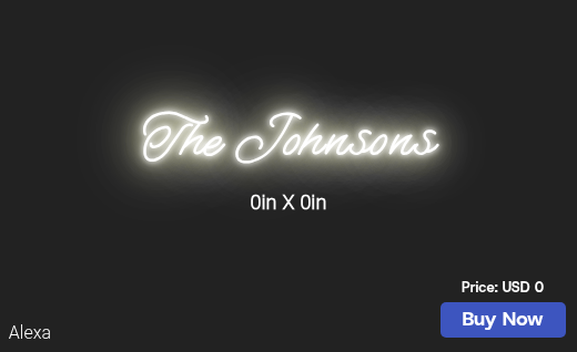CUSTOM NEON SIGN FOR Crob8705