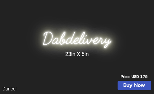 CUSTOM NEON SIGN FOR Donaldsoucie