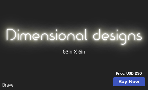 CUSTOM NEON SIGN FOR Chris Ob Hill