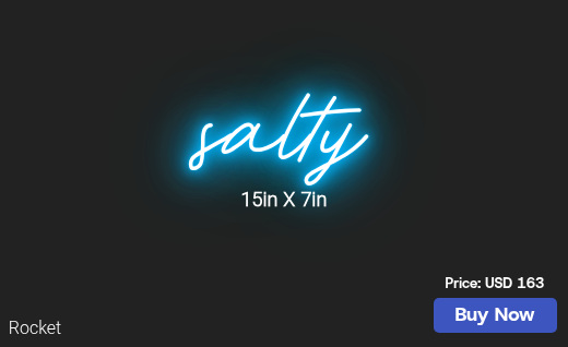 CUSTOM NEON SIGN FOR Jltwiggharris