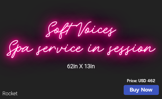 CUSTOM NEON SIGN FOR Littlecros