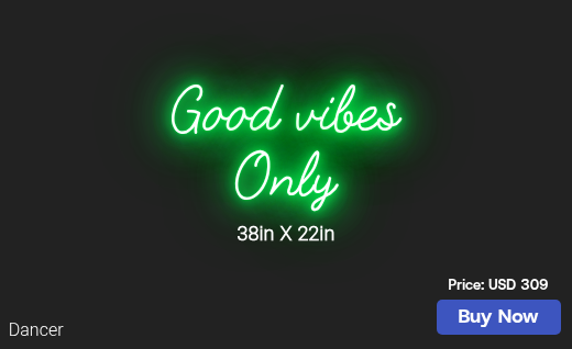 CUSTOM NEON SIGN FOR Bonecrackor
