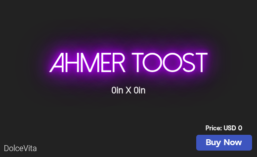 CUSTOM NEON SIGN FOR Ahmer